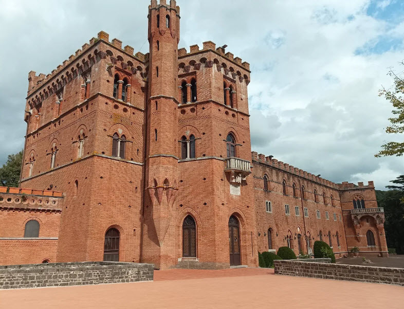 Brolio Castle, Italy
